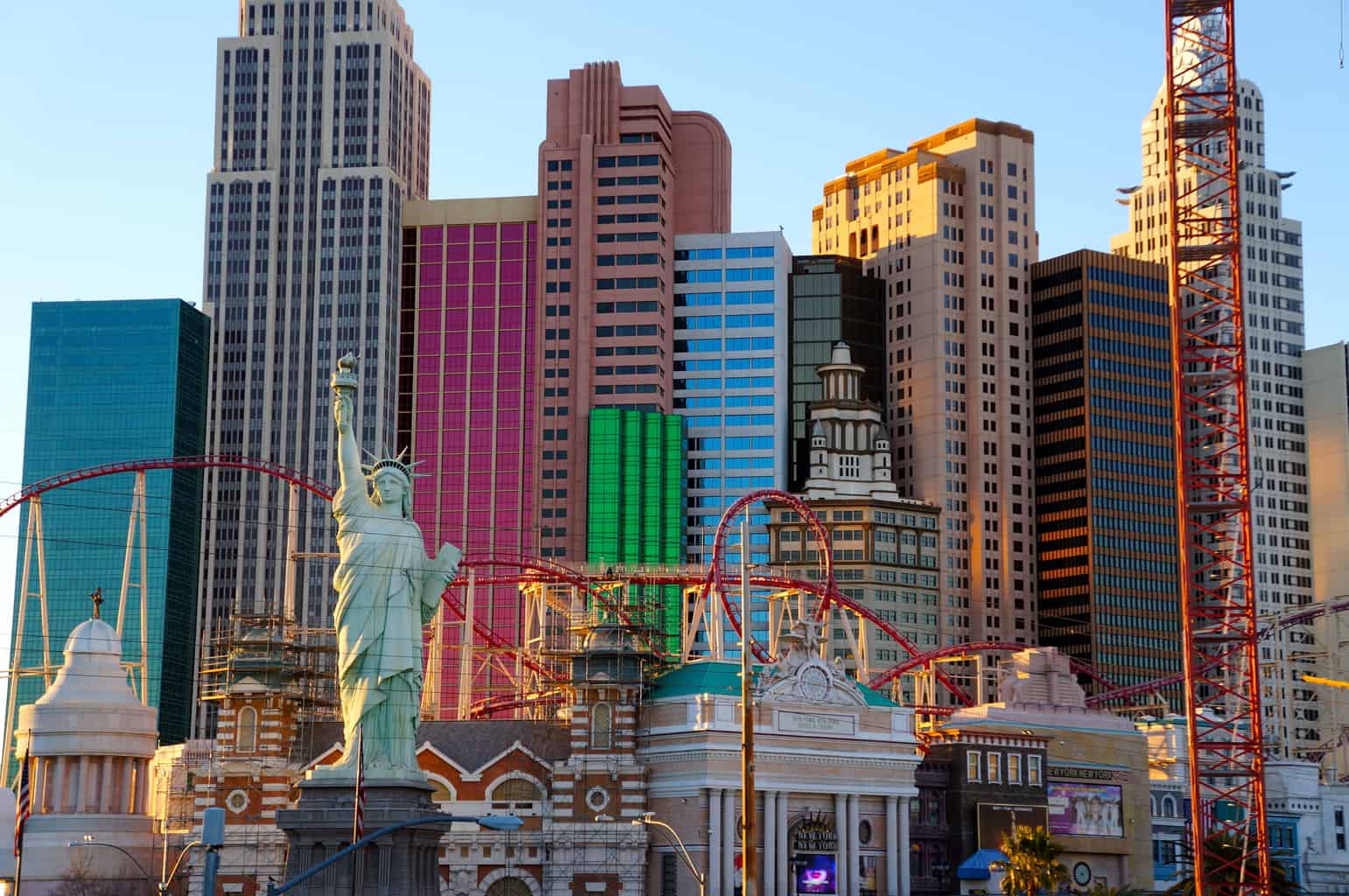 New York New York Hotel Vegas