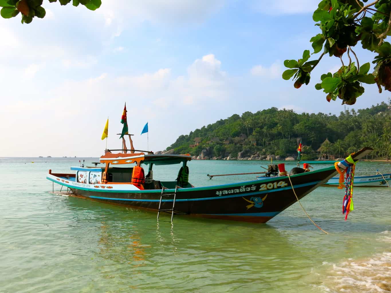 Long-Tail Boat in Thailand